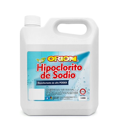 Hipoclorito de sodio