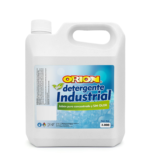 Detergentes industriales