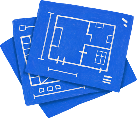 Planos arquitectónicos y levantamientos