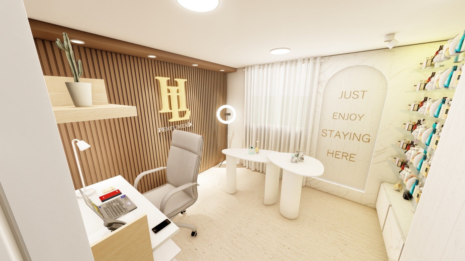 Diseño de espacios y render 3D