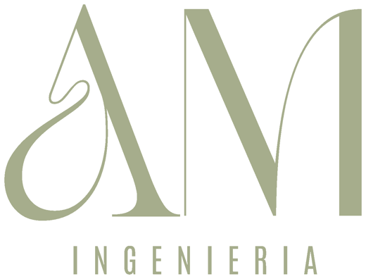 Logo original de AM Ingeniería